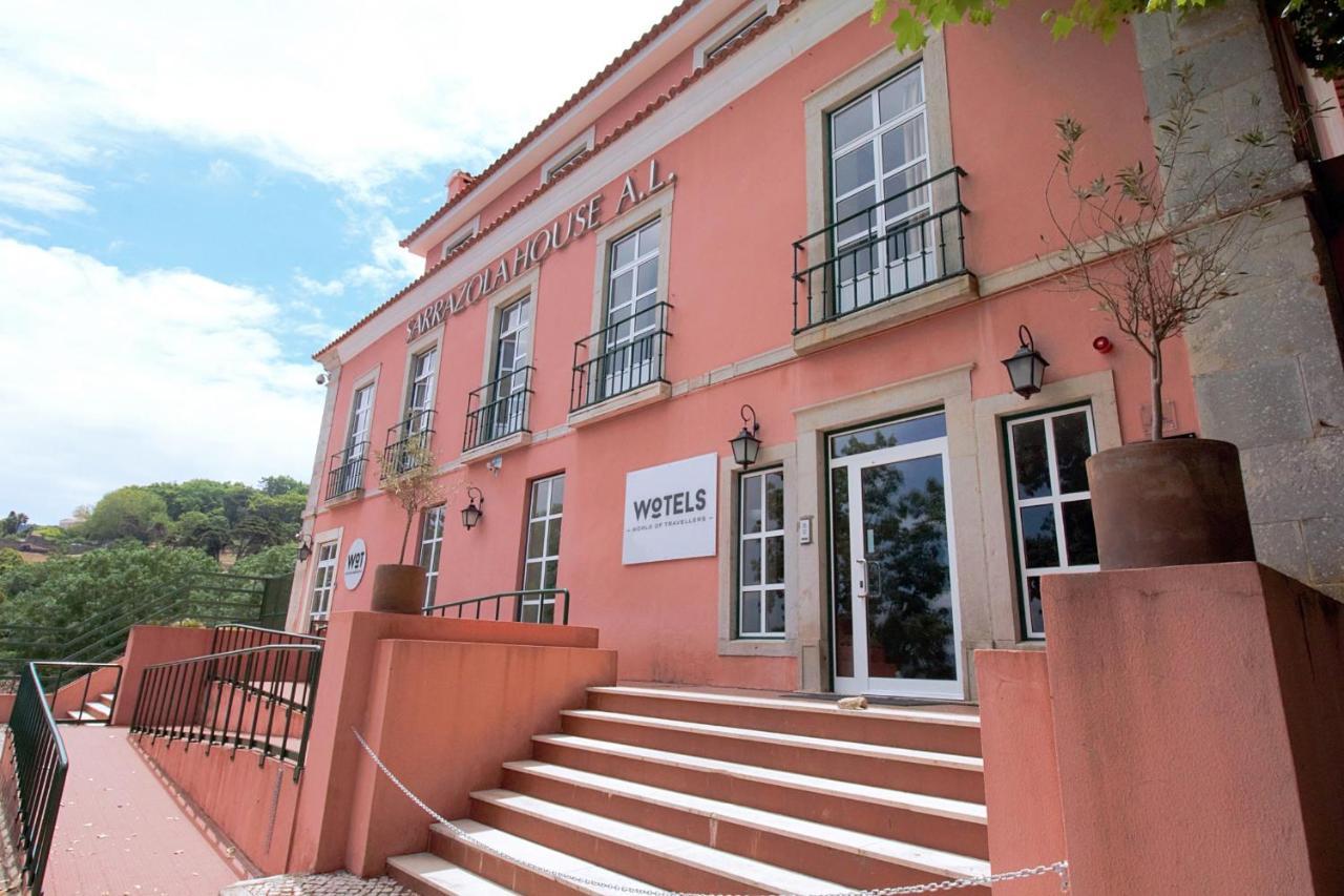 Wot Sintra Sarrazola Colares Exterior foto